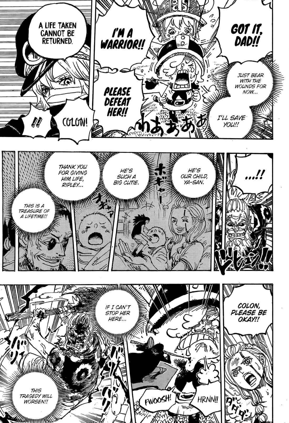 One Piece Chapter 1149 11